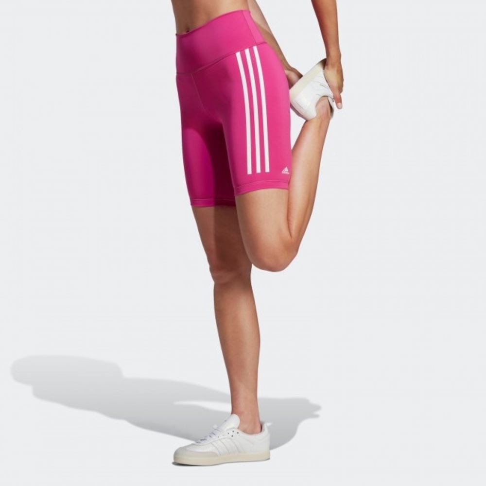 Adidas Pink Bike Short Leggings